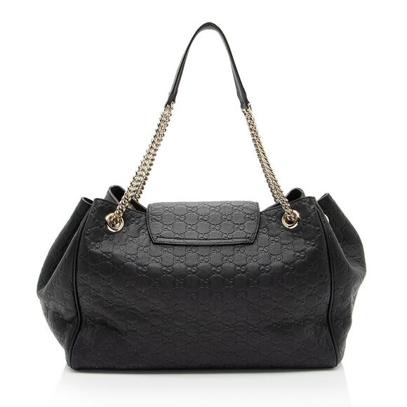 Gucci Guccissima Leather Emily Shoulder Bag - Picture 3 of 16